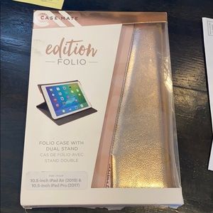 Case mate iPad folio case